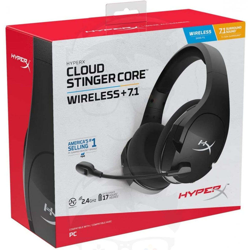 HyperX Cloud Stinger Core Wireless 7.1 HEADSET HyperX Cloud Stinger Core Wireless 7.1 HEADSET